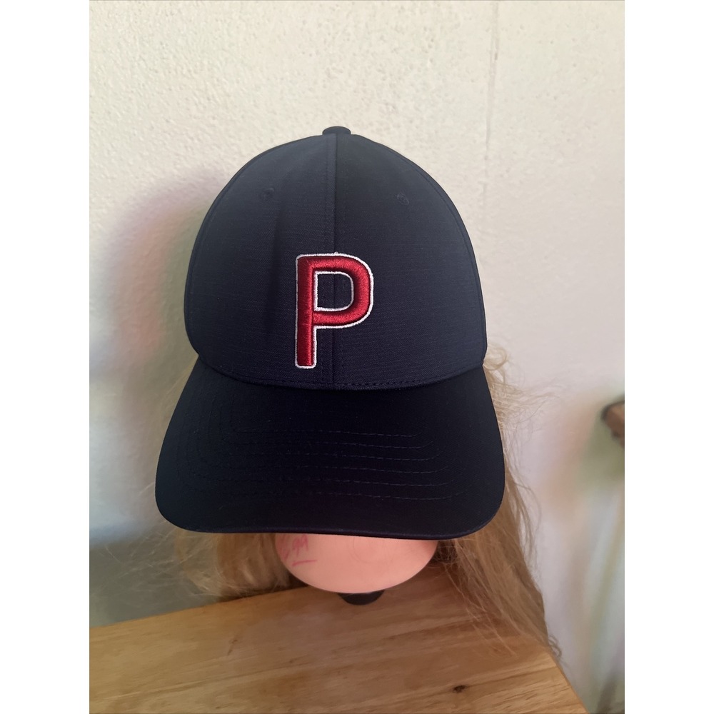 Puma Throwback P 110 Cap - Navy Blazer/Ski Patrol